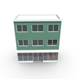 4.png Two Floor Building House