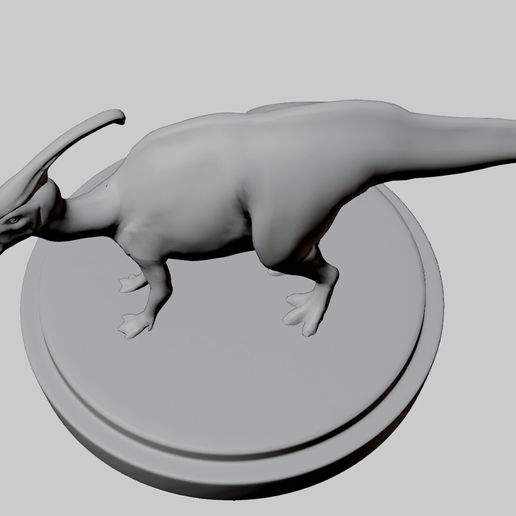 STL file Charonosaurus 🐉 ・3D printing idea to download・Cults