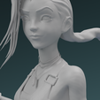 66.png JINX LEAGUE OF LEGENDS WILD RIFT FREE 3D STL