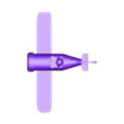 cuillere avion entier.stl Plane spoon - Plane spoon