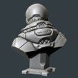 sarge_bust_05.jpg STL file "Sarge" - An Eastman Original・3D printer design to download