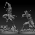 2.jpg General Kenobi Dual Pose - 32mm Star Wars Legion Scale