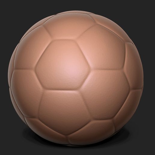 Fichier STL Ballon De Football・Design Pour Imprimante 3D à Télécharger ...