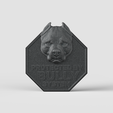 Pitbull-pendant-stl-cnc-3dmodel.226.png 3D модель STL CNC файл Панель Pitbull