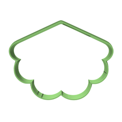 Forma-Arcilla-54.png STL file Pack x7 POLYMERIC CLAY CUTTER for cookie caravans Clay Shape 54・Design to download and 3D print