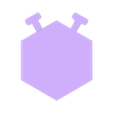 Corner_panel_TL__TR.stl 100hex mosaic assembly