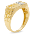 1-4.png Gents Diamond  Nugget Ring 24