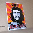 che-guevara-soldado-cuba-revolucion-cubana-cartel-letrero-rotulo-guerrillero.jpg Che Guevara, soldier, Cuba, revolution, cuban, poster, sign, signboard, logo, logo, impresion3d
