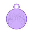 Xbox S Controller - Keyring - Black and White.obj Xbox Series S Controller Keyring