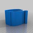 JMW_Visor_16_stack.png Бесплатный STL файл Face shield on a small printer (thermoforming)・Идея 3D-печати для скачивания