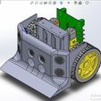 SUMO_BOT1.jpg MINI SUMO AUTONOMOUS AMATEUR - SUMO ROBOT - SUMOBOT