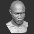 14.jpg Usher bust for 3D printing