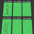 LUX-00054-LUX-00059-Cobble-Stones.png LUX TILES 1 - модульная плитка для подземелий масштаба 25 мм в форме флагстоуна