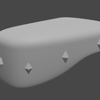 shoulder test.png Fichier STL Hizashi Yamada "Present Mic" Prop Set・Modèle à télécharger et à imprimer en 3D