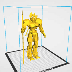 robot-1.png Бесплатный STL файл Тихоокеанский рубеж аниме робот・3D-печатная модель для скачивания, arthurlejosne