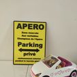 Plaque-apero-parking-2.jpg Apero plate private parking