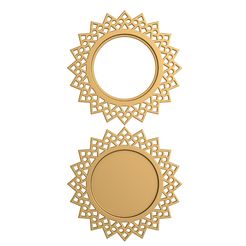 86545455.jpg STL file Photo frame stl/Mirror Frame stl file/Carved Frame printre/Round frame stl/cnc frame・Template to download and 3D print