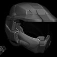 4.jpg Master chief custom helmet