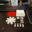 Snowflake-Mechanical-Box-Splitted-Frikarte3D.jpg Snowflake Mechanical Box 🎁