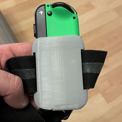 IMG_1678.jpg Fichier STL Bracelet de cheville Nintendo Switch・Modèle à télécharger et à imprimer en 3D