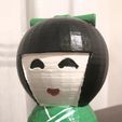 20240209_183544.jpg STL Model - Japanese Piggy Bank Doll with Lid - 3D Print