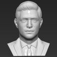 12.jpg Dean Winchester bust 3D printing ready stl obj formats