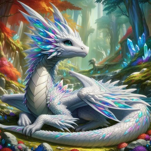 Ice Dragon Frostwyrm