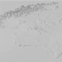 Reliefkarte-Mallorca-1.jpg STL file Relief map Mallorca 2022・3D print design to download