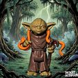 screenshot.7414.jpg Star Wars – Master Yoda – Action Figure 3.75" Kenner style.+Free 3D scan
