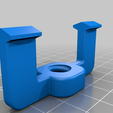 Locking_bracket_for_smartphone_shelf_-_3DBenchy.com.png Free STL file Smartphone Photo Studio for #3DBenchy and tiny stuff・3D printer design to download