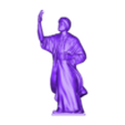 Al Mutanabi Statue.obj Al Mutanabi Statue 3D print model