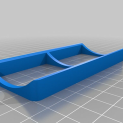 0fc5176cb20efcc5585dda31e11386bb.png Free STL file roll-away stopper for cylindric things (customizable)・Design to download and 3D print