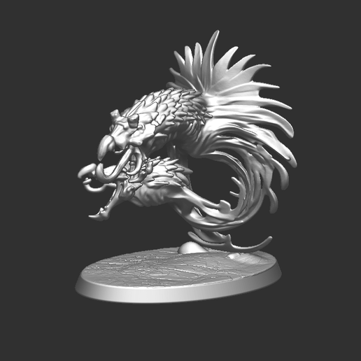 🎲 Daemonic Simulacrum・ STL File for 3D printing・Cults