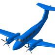 Capture-3D.jpg STL file [MOTORISED] Beech King Air 350・Template to download and 3D print, Guillaume_975