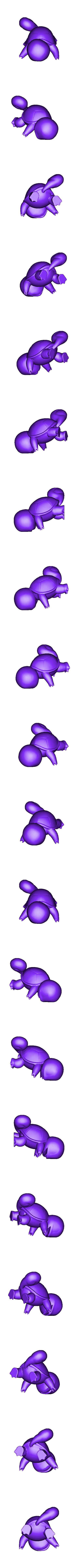 Squirtle.stl Pokemon Squiertle
