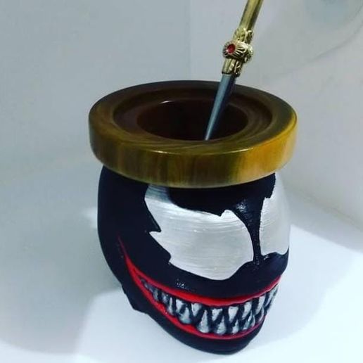 Venom guampa 3D model