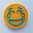 20191116_153555.jpg Crying Laughing Emoji Snap Badge
