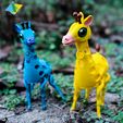 2.jpg Print in place Flexy Void Giraffe