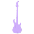 Llavero - Flea Punk Bass.stl Bass guitar | Flea Punk Bass