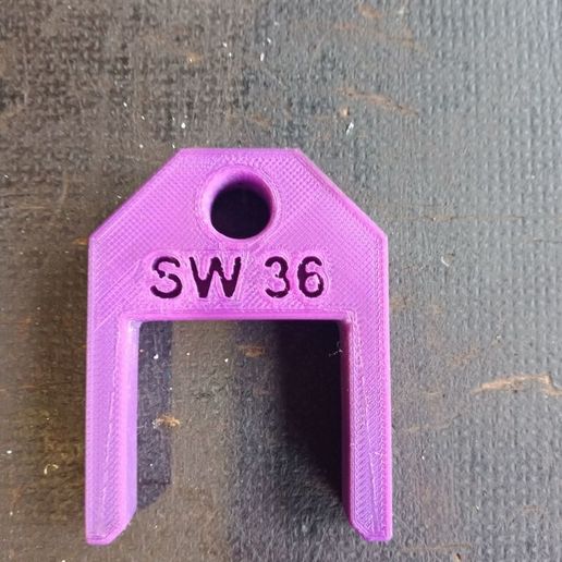 Throat gauge SW36