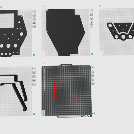 📦 SIM RACING - BUTTON BOX・ 3D File for 3D printing, CNC machining ...
