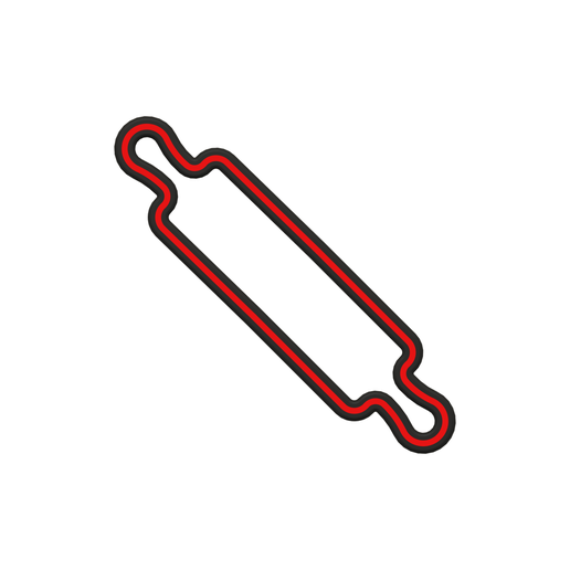 Rolling Pin Cookie Cutter STL File - 4 inches
