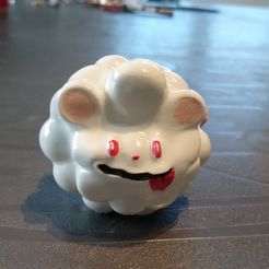 DSC_1303.JPG STL file Pokemon Peroppafu Sugar Shack・Model to download and 3D print