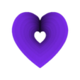 Heart Toy.stl Valentinstag Herz