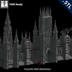 1_Main_Wall.jpg Archivo STL Pared exterior (modular)・Diseño de impresión en 3D para descargar
