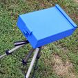 0000372.jpg Table easel with paint box and tripod mount