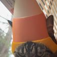 IMG_1603.jpeg 🍬CandyCorn Cat Helmet🍬 [Disfraz]