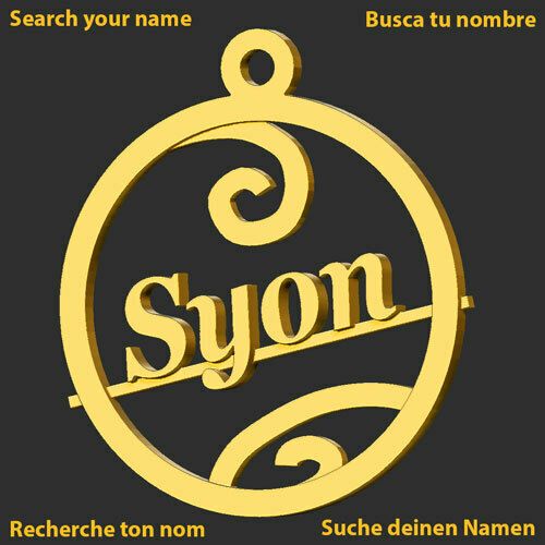 🎄 Syon・Archivo STL para ・Cults