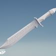 Combat-Knife-Blood-of-Vossus_1.jpg Faca de combate - Sangue de Vossus