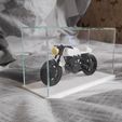 Moto Cafe Racer scalemodel